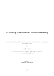 (yes, this is a fanmade account). Https Epub Uni Bayreuth De 3403 1 Finale 20vero Cc 88ffentlichungsversion 20riahi The 20modernity 20of 20witchcraft 20in 20the 20ghanaian 20online 20setting 20 Phd 20dissertation 20 003 Pdf