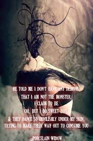 Darkness Within Me Quotes Under My Skin Wild Woman