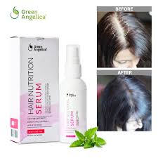 Aku dari dua bulan yg lalu. Penebal Rambut Tipis Dan Kering Hair Serum Green Angelica Pencegah Rambut Rontok Halal Bpom Shopee Indonesia