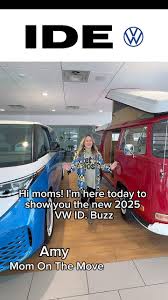 Meet Amy, our On-the-Move Mom, as she takes us through the all-new 2025 ID. Buzz at Ide VW! 🚐 Stop by and see it for yourself! , #IDBuzz #IdeVW