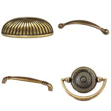 brass kitchen handles from italy