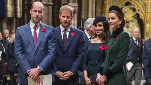 Der britische prinz harry und seine ehefrau, herzogin meghan, erwarten ihr. Geruchte Im Konigshaus Wege Von William Und Harry Trennen Sich Offenbar N Tv De