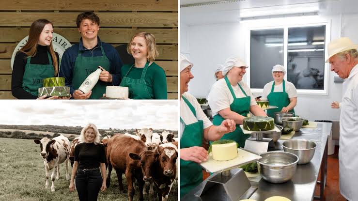 Lynher Dairies awarded The Kings Award for Enterprise | Falmouth Packet