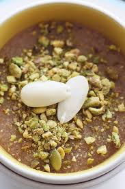 Meghli Or Moghli Is A Traditional Lebanese Dessert Based On A Floured Rice Pudding And Spiced With Anise Caraw Lebanese Recipes Lebanese Desserts Lebanon Food
