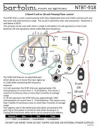 Contains the following allparts parts: Wiring Diagrams Bartolini Pickups Electronics