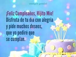 Te amo y solo deseo lo mejor para ti. Feliz Cumpleanos Para Un Hijo Cumple Genial