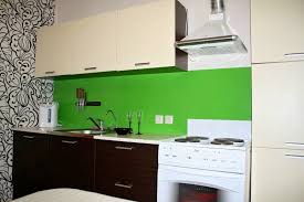 المطبخ إلى داخل أخضر صمم صور