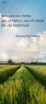 Haiku Poem Between Two Farms By Michael Mcclintock Haiku Poems Haiku Haiku Poetry