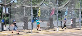 The optimal material for batting cages is netting, and they are typically rectangular in shape. Batting Cages High Sports Lititz Pa