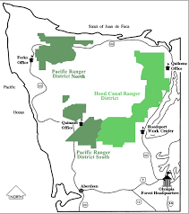 Olympic National Forest Map Olympic National Forest - Offices