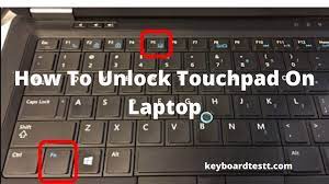 If the arrows between the number pad and the letters aren't working, get another keyboard. How To Unlock Touchpad On Laptop Keyboard Test Online