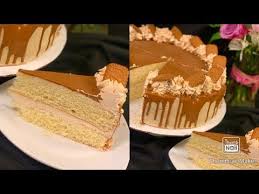 كيكة اللوتس الشهيرة بطريقة جد مبسطة Youtube In 2020 Cake Food Desserts