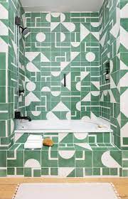 On the floors, carrara venato 2 octagon polished mosaic tile, on the walls, white glass subway tile with rope trim, and finally, on the shower and recessed shelf, carrara bianco polished 3 hexagon marble mosaic tile. 48 Bathroom Tile Ideas Bath Tile Backsplash And Floor Designs