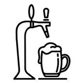 Beer Tap Icons Download Free Vector Icons Noun Project Icon Download Free Beer Taps Royalty Free Icons