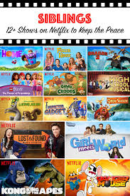 However keeping your kids occupied all summer is easier said than done. Siblings 12 Shows On Netflix To Keep The Peace