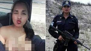 Policia mexicana super desnuda