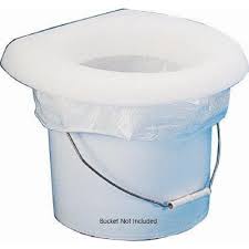 The most common 5 gallon gas can material is metal. Todd White Bucket Potty Seat 8002 01w The Home Depot