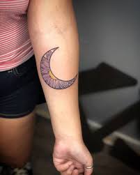 Traditionally, the half moon tattoo is also an icon of the feminine divinity and a symbol of purity. 37 Enchanting Moon Tattoo Designs And What They Mean