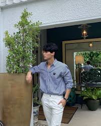 Whatwinmetawinwears On Twitter Comme Des Garcons Play Striped Heart Patch Shirt Blue And White 290 9 600 Thb Panerai Luminor 8 Days 44mm Pam00510 229 000 Thb