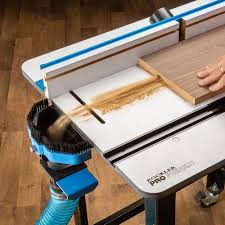 Dust Right Router Table Dado Dust Chute In 2020 Router Table Router Rockler Woodworking
