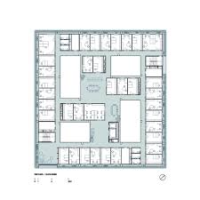 Research Center Icta Icp Uab First Floor Plan Research Centre How To Plan Office Floor Plan