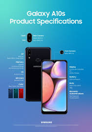 More details surfaced today on samsung's new galaxy s6 smartphone, including an unlocked price of about $780 for a 32 gb version, according to samsung's website in spain. Samsung Announces The Galaxy A10s 4 000 Mah Battery And Fingerprint Reader Gsmarena Com News
