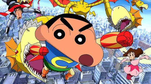 Shinchan as a Superhero