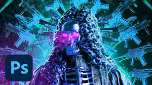 Create Digital Nft Art In Photoshop Youtube