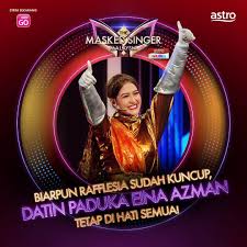 Datin paduka eina azman and husband datuk paduka kaiser gurmeet harden abdullah celebrate the birthday of their twin. Astro On Twitter Siapa Teka Datin Paduka Eina Azman Tuuuu Salute Themaskedsingermalaysia Themaskedsingermy
