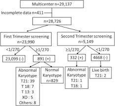 Trisomy 21 Screening Based On First And Second Trimester In A Taiwanese Population Sciencedirect
