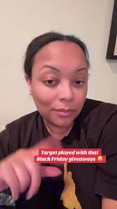 Target played their remaining loyal customers with that Black Friday g...