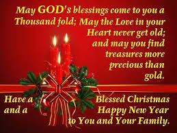Have A Blessed Christmas And A Happy New Year Blessed Christmas Quotes Merry Christmas Message Christmas Scripture