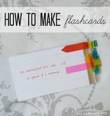 Create and share flash cards to keep the facts in your head when you need them. Bujoign How To Make Flashcards