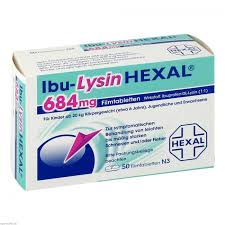 Ibu Lysinhexal Filmtabletten 50 St Preisvergleich Pzn 10333719 Medipreis De