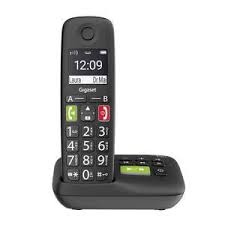 Gigaset E290a Dect Gap Schnurloses Telefon Analog Fur Horgerate Kompatibel Anrufbeantworter Freisprechen Babyphone S Kaufen