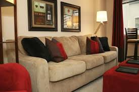 See more ideas about living room designs, design, house design. Red And Tan Living Room Tan Red Living Room Living Room Red Tan Living Room Brown Living Room Decor