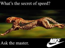 Master Nike Ad Cheetah Nikes Nike