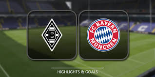 El mönchengladbach aguantó, encadenó su segunda victoria consecutiva e hizo peligrar el primer puesto del bayern. Borussia Moenchengladbach Vs Bayern Munich Highlights Full Matches And Shows