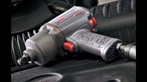 Ingersoll Rand Impactool Air Impact Wrench 1 2in Drive 1350 Ft Lbs Max Torque 6 Cfm Model 2 Youtube