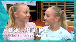 Turnster lieke wevers haalde de finale van de meerkamp op de olympische spelen in tokio. Turnen Met Sanne En Lieke Wevers Zappsport Youtube