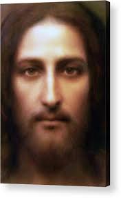 The Holy Face of Jesus #3 Acrylic Print