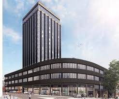 The city proper forms an irregular crescent along the north shore of the mersey estuary a few miles from the irish sea. Sony To Move 500 Video Games Workers To Liverpool City Centre Liverpool Business News
