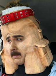 That mustache is glorious 😅