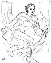 Born under the name leia amidala skywalker, she was the daughter of jedi knight anakin skywalker and senator padmé amidala of naboo. Star Wars Princess Leia Coloring Pages Go Back Gallery For Queen Amidala Coloring Pages Coloring Pages Disney Coloring Pages Star Wars Colors