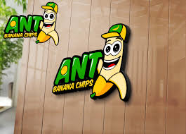 Maybe you would like to learn more about one of these? Sribu Desain Logo Logo Desain Untuk Keripik Pisang Ant