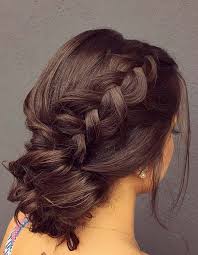 This long inspirational hairstyle features long loose waves and a trio of interlocking thick braids on top, making for a relaxed, bohemian look that's casual yet feminine. 41 Popular Homecoming Hairstyles That Ll Steal The Night Stayglam