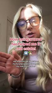 Although very different fields, both deal with major life events. Nursing  always taught me how important it is to be detailed and communicate when I  had concerns for my patients… I use that same ...