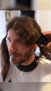 Huge Haircut Transformation: Brad Pitt Fury Haircut