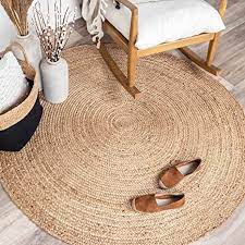You would love our jute rugs range because of variations, designs, modern pattern and quality. Amazon De Fraai Jute Teppich Rund Fair Naturfarben O 120cm Flachgewebe Einfarbig Boho Landlich Modern Wohnzimmer Esszimmer Schlafzimmer