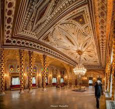 القاعة الذهبية قصر الامير محمد على المنيل Golden Hall Egypt Tourism Egypt